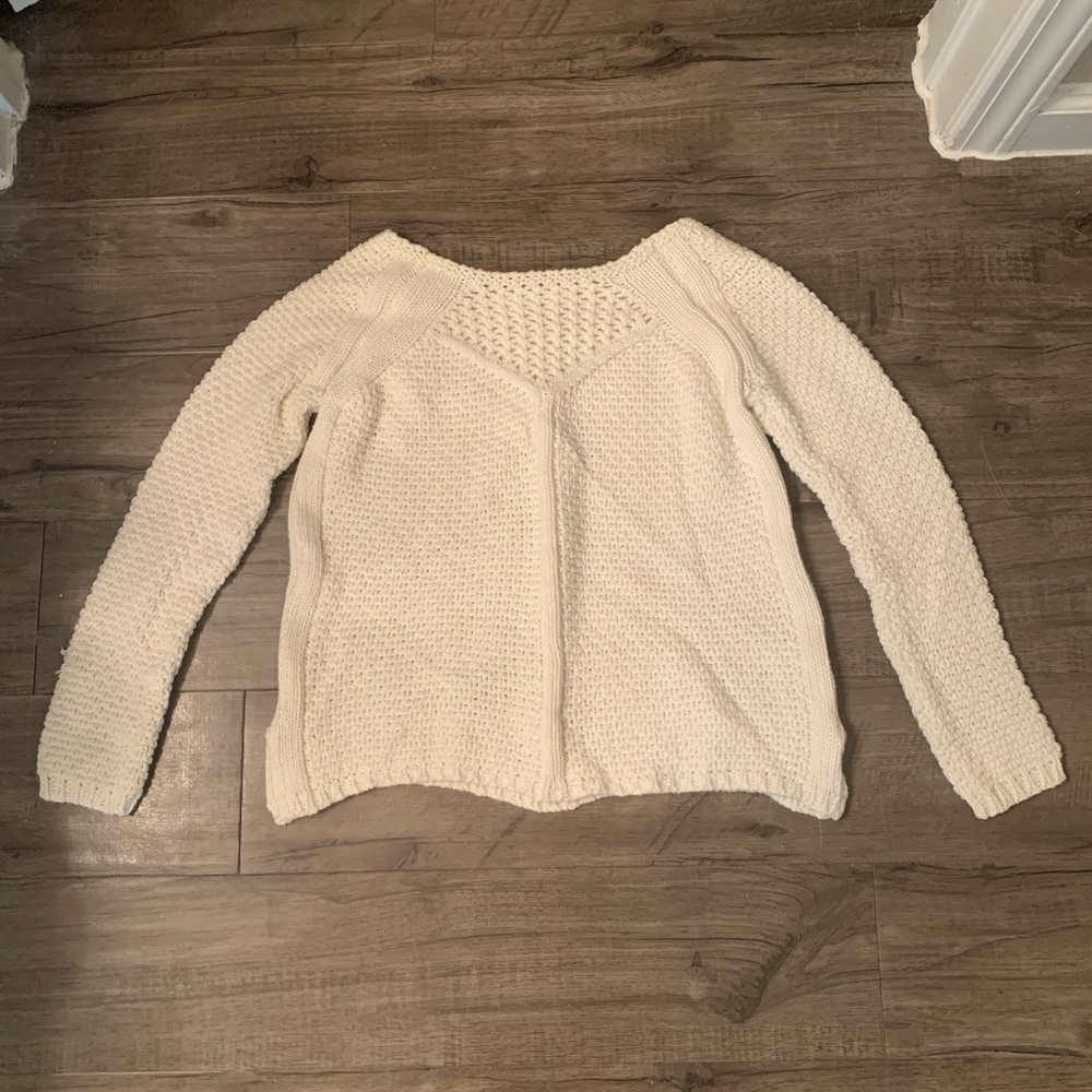 Zara Chunky Knit Sweater